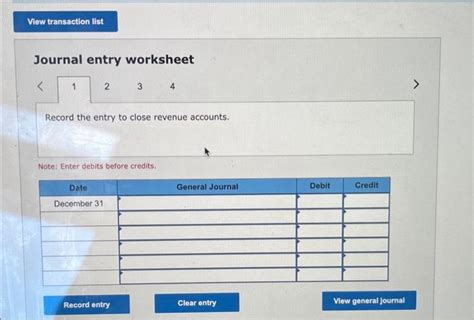 Solved Exercise Algo Preparing A Work Sheet And Chegg