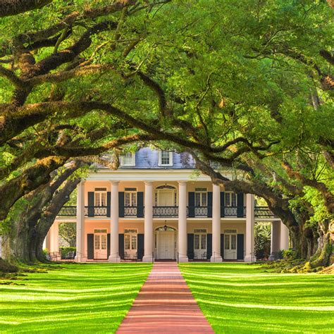 Oak Alley Plantation in Vacherie, LA (9 Photos)