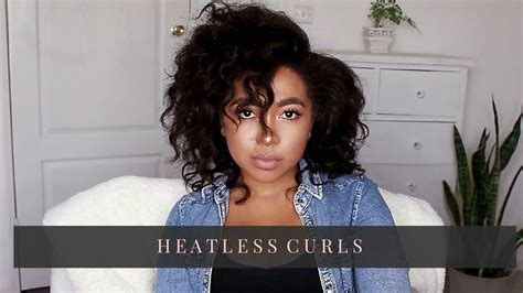 Overnight Heatless Curls Youtube