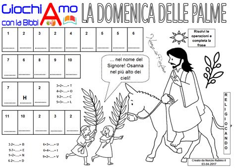 La Domenica Delle Palme Domenica Palme Bibbia