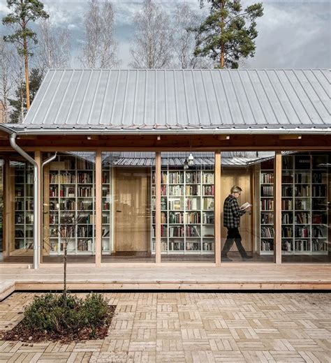 The Elegant 'Library House' Encases a Vast Book Collection Within a ...