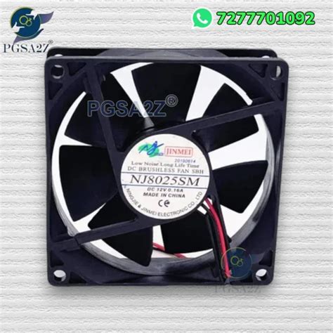 PGSA2Z NJ8025SM Server Cooler Fan NJ8025SM 12V 0 16A Cooling Fan 80 X