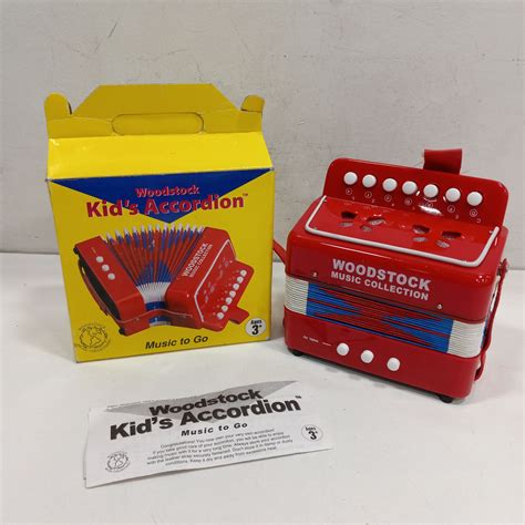 Buy The Woodstock Childrens Accordion Music To Go Goodwillfinds