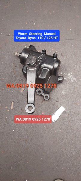 Jual Worm Steering Atau Geer Box Steer Stir Manual Toyota Dyna