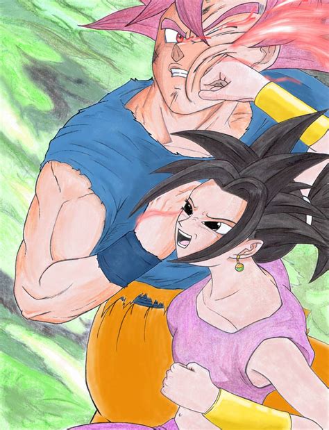 Goku Vs Kefla By Kakukesu On Deviantart