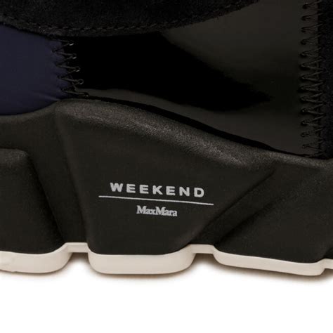 Sneakers Weekend Max Mara Marzo Nero Escarpe It