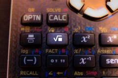 Subtract Key From The Keyboard Of A Scientific Calculator Stock Photo ...