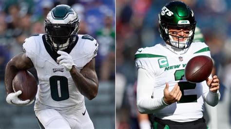 Best Jets Eagles Prop Bets Week 6 Dandre Swift Zach Wilson Highlight