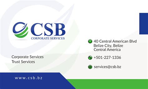 Csb Corporate And Trust Services Limited Corporate Services Trust