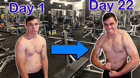 Getting Abs In 30 Days Youtube