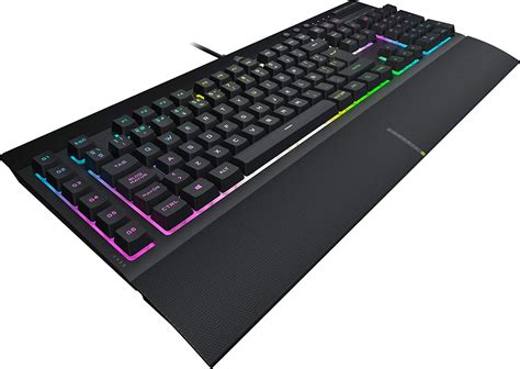 Corsair K55 RGB Pro XT Black Keyboard DiscoAzul Pt