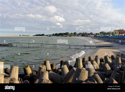 Beach and port of Hel , Poland, Europe Stock Photo - Alamy