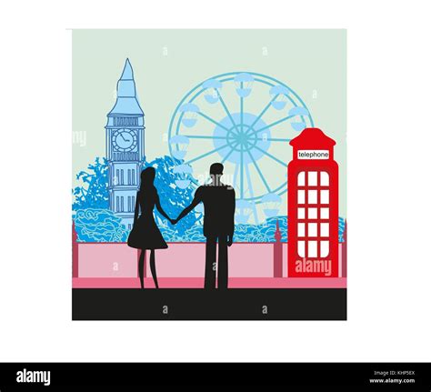 Occhio Amore Londra Immagini Vettoriali Stock Alamy