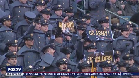 Army Navy Game 2022 Pageantry Tradition Meet At The Linc As The