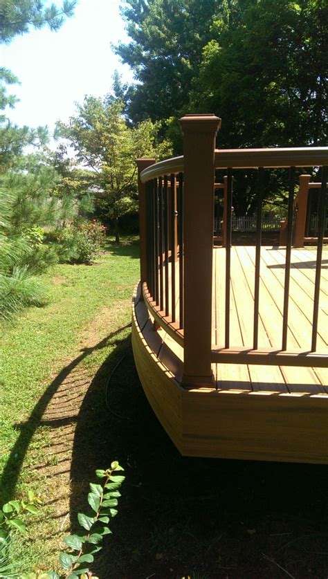 Best Curved Deck Railing | Railing Design