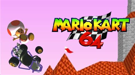 Mario Kart 64 N64 50cc Mushroom Cup Youtube