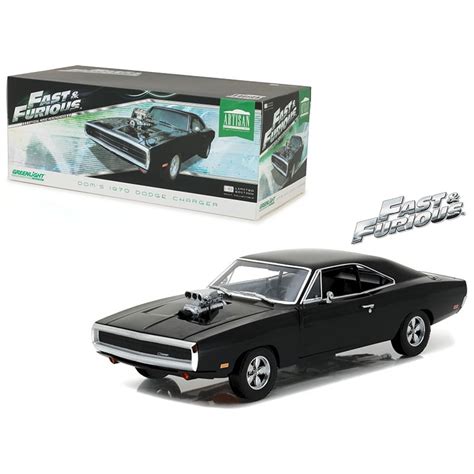 Doms 1970 Dodge Charger The Fast And The Furious 2001 Movie Artisan