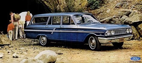 1964 Ford Fairlane 500 Station Wagon Flickr Photo Sharing