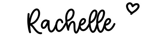 Rachelle - Name meaning, origin, variations and more