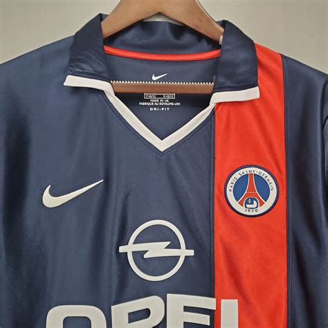 PSG 2001-02 Ronaldinho 21 Retro Jersey Home Shirt | Etsy