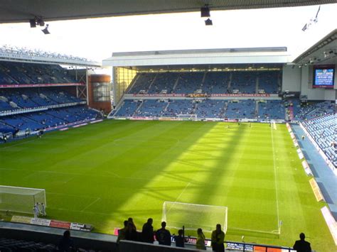 Ibrox Stadium - Sportige