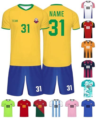 Personalized Brazil Soccer Jersey: The Ultimate Guide