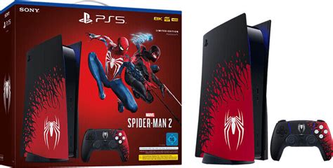 Sony Playstation Konsole Marvels Spider Man Limited Edition