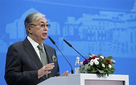 Kassym-Jomart Tokayev takes over as president of Kazakhstan | Report.az