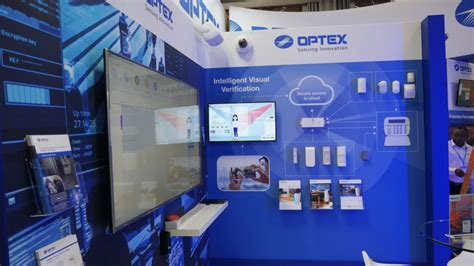 Optex To Give Uk Debut To Flipx Indoor Sensor Series At The Security