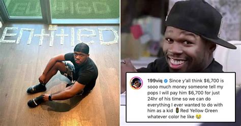 50 Cent Responds To His Son With The Perfect Troll Funny Article