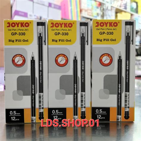 Jual Pen Gel Joyko Gp Gel Pen Joyko Gp Big Fill Gel Lsn