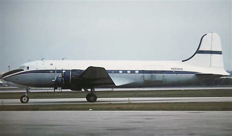 Crash of a Douglas DC-4 in Bottle Creek | Bureau of Aircraft Accidents Archives