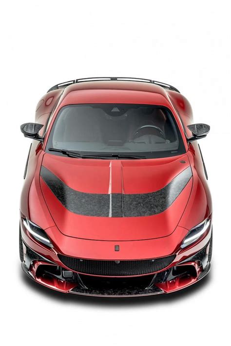 Zdjęcia Ferrari Roma po tuningu Mansory zdjęcie 5 Motocaina