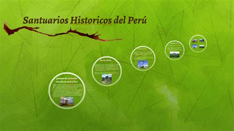 Santuarios Historicos Del Peru Lamina