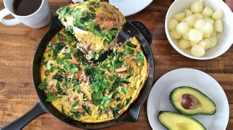 Frittata Make It Tasty With Leftovers Or Try Jamie Olivers Summer Recipe Real Homes