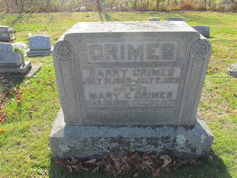 Harry Grimes M Morial Find A Grave