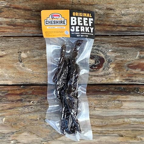 Cheshire Beef Jerky 2oz Downtown Market