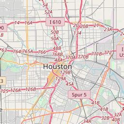 Humble Texas Zip Code Map