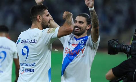 ميتروفيتش ومالكوم يقودان تشكيل الهلال أمام الاتفاق في الدوري السعودي