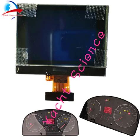 Car Dashboard Instrument Cluster VDO LCD Display Pixel Repair For VW