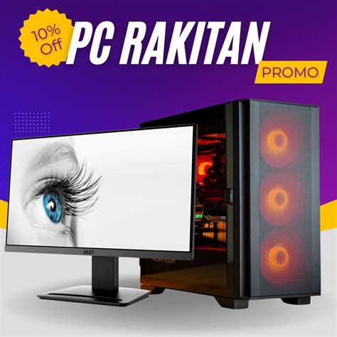 Jual Pc Gaming I F Full Set Rtx Gb Hdd Ssd Nvme