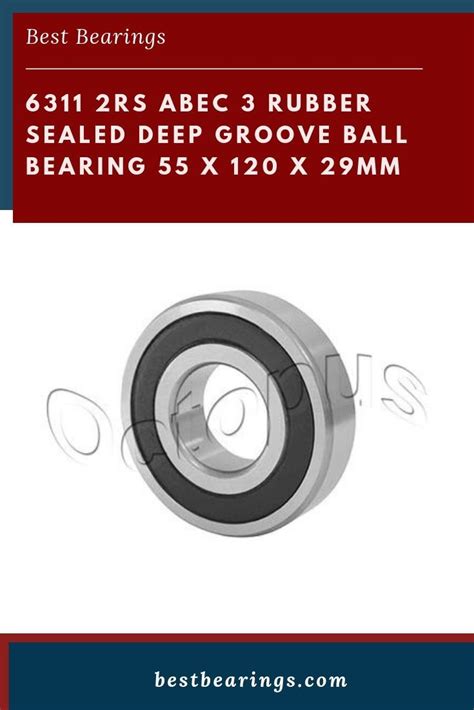 Rs Quantity Pcs Type Deep Groove Ball Bearing Condition New