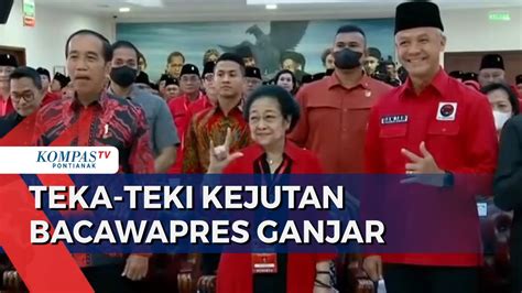 Benarkah Akan Ada Nama Baru Kandidat Bacawapres Ganjar Pranowo Pdip