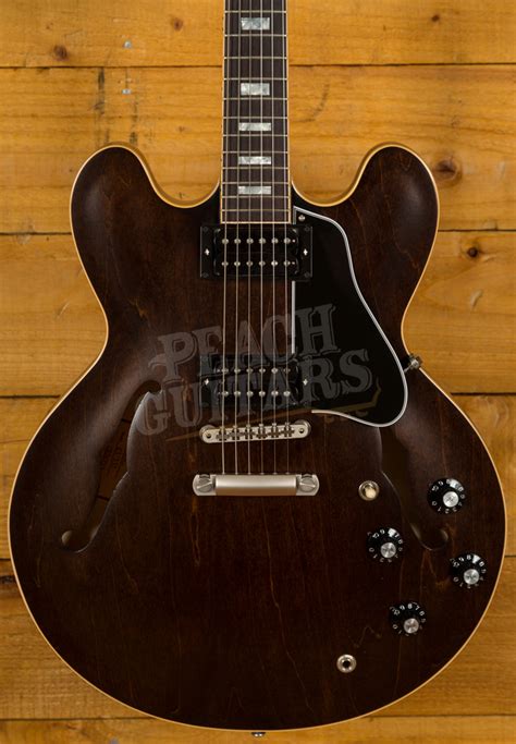 Gibson Memphis Es 335 Satin Walnut