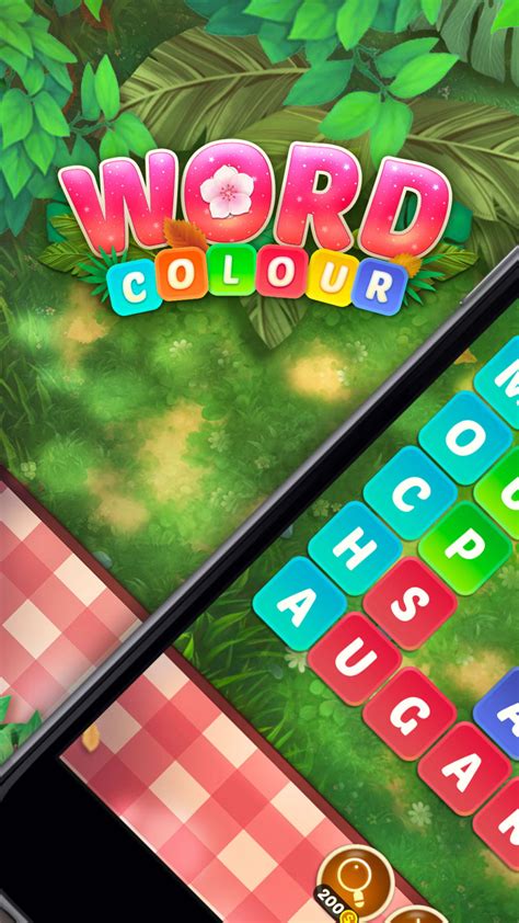 Word Colour-Puzzle Games for iPhone - Download