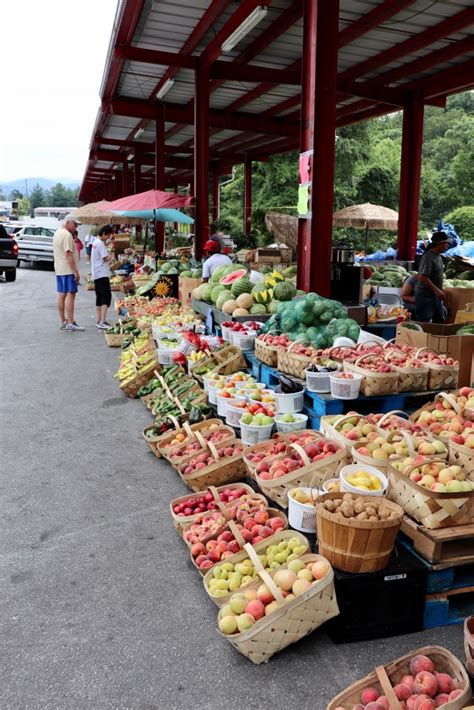 Unusual Finds Found In This Fantastic Asheville Farmers Market