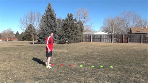 Soccer Drills For Agility Ickey Shuffle Youtube