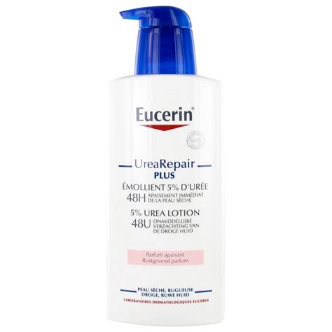 Achetez Eucerin UreaRepair PLUS Émollient 5 d Urée 400ml à 19 25