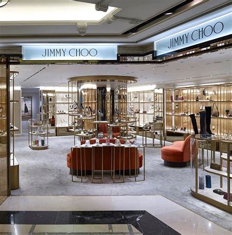 Jimmy Choo At Harrods London By Christian Lahoude Studio Harrods London