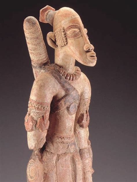 Magnificent Terracotta Sculptures From Djenne Mali